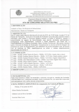 ata de concurso seletivo do pbg