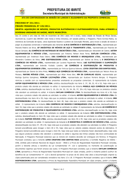 PP135/2011 - Prefeitura de Ibirit&eacute;