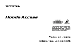 Manual do proprietário
