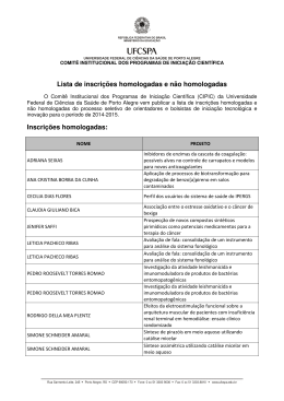 Iniciação Tecnológica e Inovação