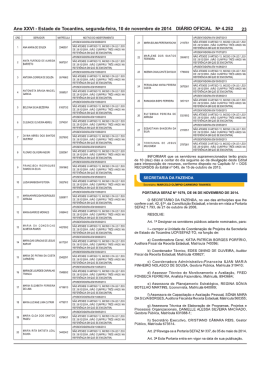 Designa&ccedil;&atilde;o de cargos