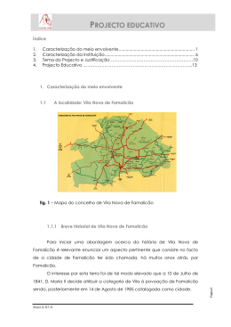 PROJECTO EDUCATIVO