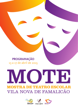 programa - Portal do Município de Vila Nova de Famalicão