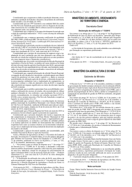 Despacho n.&ordm; 824/2015