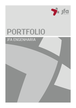 PORTFOLIO - JFA Engenharia