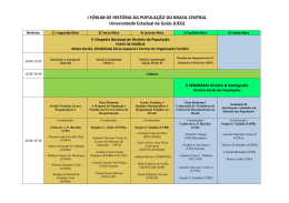 Programa&ccedil;&atilde;o final