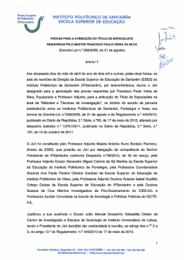 f thTrTuTO POLIT&Eacute;CNICO DE sANTAR&Eacute;M