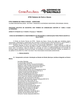 etec rubens de faria e souza