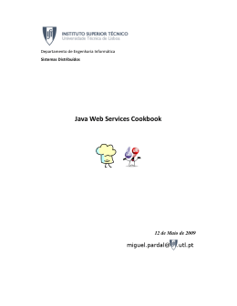 Java Web Services Cookbook