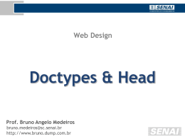 Doctypes & Head