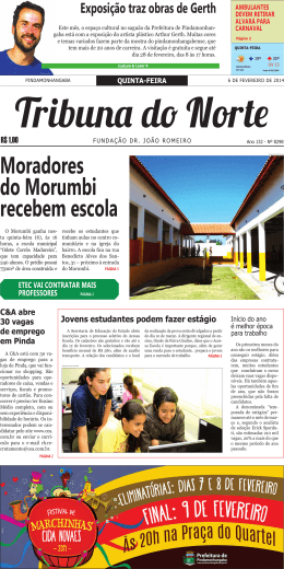 PRIMEIRA EDI&Ccedil;&Atilde;O 8298 QUINTA-FEIRA6 DE