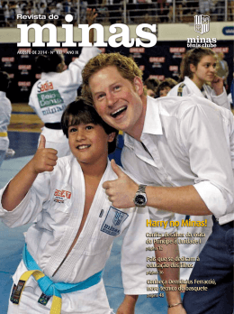 Harry no Minas! - Minas T&ecirc;nis Clube