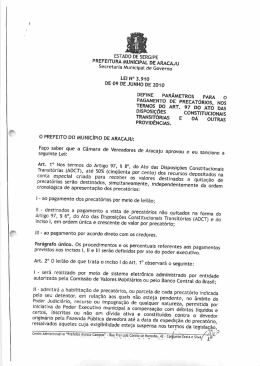 Aracaju - Tribunal de Justiça de Sergipe