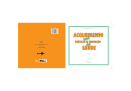Acolhimento nas Pr&aacute;ticas de Produ&ccedil;&atilde;o de Sa&uacute;de