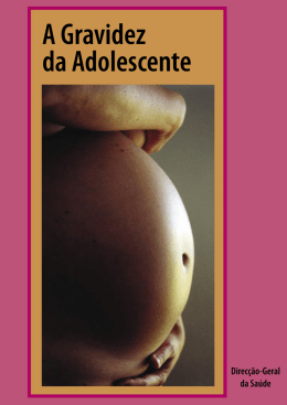 A Gravidez da Adolescente - Direc&ccedil;&atilde;o