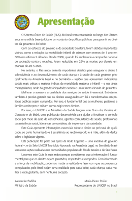 Guia dos Direitos da Gestante e do Beb&ecirc;