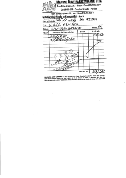 MARTINS OLIVEIRA RESTAURANTE LTDA.