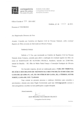 57/2011 - Tribunal de Justiça do Estado de Goiás