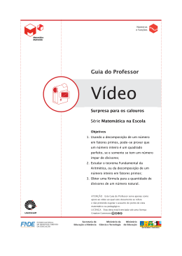 vers&atilde;o para tela