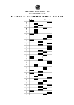 ultrassonografia em obstetricia e ginecologia