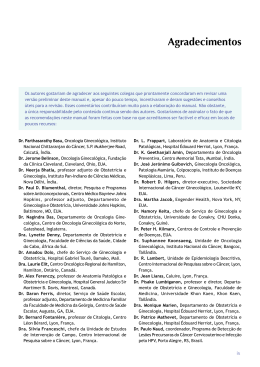 abertura 1 - IARC Screening Group