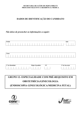 grupo 12 - esp com pre requisito em obstetr&iacute;cia