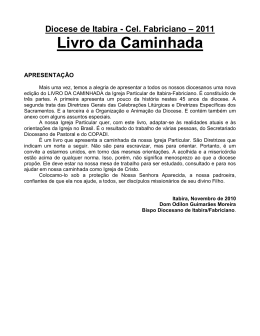 Livro da Caminhada