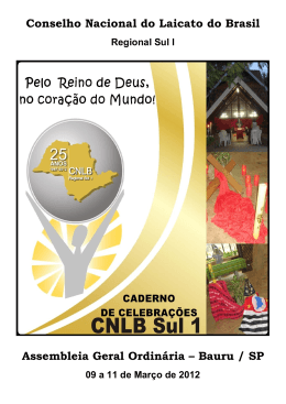 Pres - cnlb regional sul 1