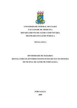- P&oacute;s Gradua&ccedil;&atilde;o em Sa&uacute;de Coletiva