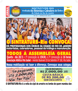 Edi&ccedil;&atilde;o - sintraturb