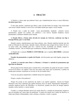 A ORA&Ccedil;&Atilde;O - pretojoao.com.br