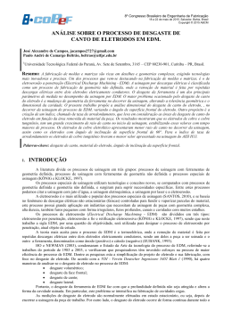 INSTRU&Ccedil;&Otilde;ES PARA PUBLICA&Ccedil;&Atilde;O NOS ANAIS DO