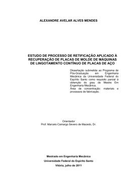 Disserta&ccedil;&atilde;o de Mestrado - Pr&oacute;-Reitoria de Pesquisa e P&oacute;s