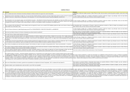 Caderno de Perguntas e Respostas da Audi&ecirc;ncia P&uacute;blica