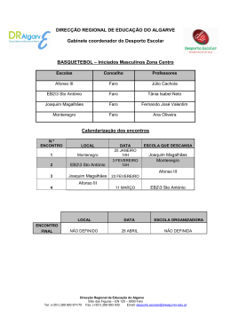 DIREC&Ccedil;&Atilde;O REGIONAL DE EDUCA&Ccedil;&Atilde;O DO ALGARVE Gabinete