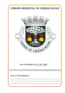 Ata n&ordm; 7 - 2014