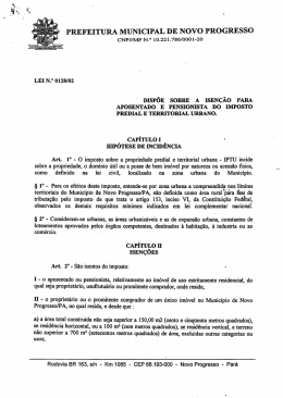 Prefeitura Municipal de Novo Progresso