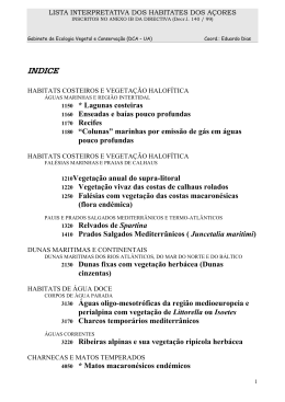 Ficha: 1 - Portal da Biodiversidade dos A&ccedil;ores