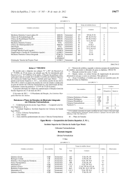 Di&aacute;rio da Rep&uacute;blica, 2.&ordf; s&eacute;rie &mdash; N.&ordm; 105 &mdash; 30 de maio