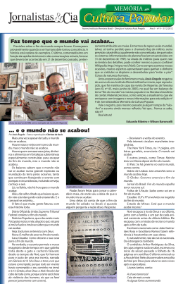 Especial Cultura Popular