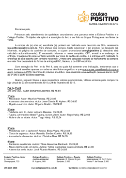 Ensino Fundamental I (Internacional)