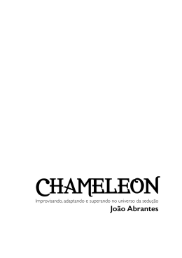 CHAMELEON - DOWNLOAD - UNIVERSIDADE SOCIAL