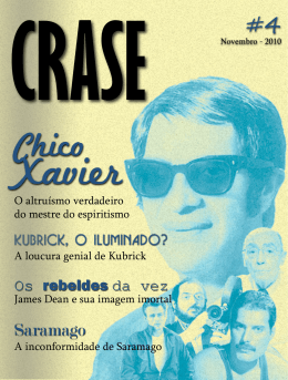Saramago - Revista Crase