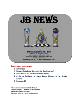 Informativo nr. 0430