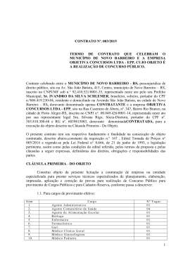 contrato n&deg; 003/2015