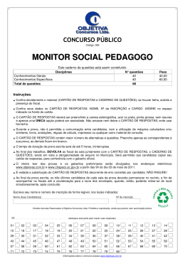 MONITOR SOCIAL PEDAGOGO