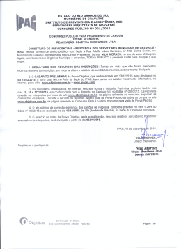 estado do rio grande doisul municipiq de gravatai ,. instituto