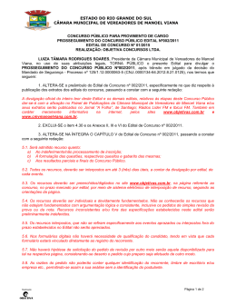 estado do rio grande do sul c&acirc;mara municipal de vereadores de