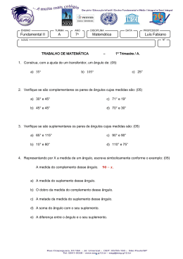 Fundamental II A 7o Matem&aacute;tica Lu&iacute;s Fabiano