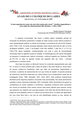 &ldquo;A m&atilde;o separada do corpo n&atilde;o ser&aacute; m&atilde;o sen&atilde;o pelo nome